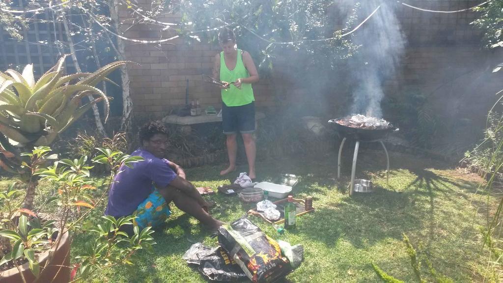 The Birches Backpacker Lodge Randburg Exteriör bild